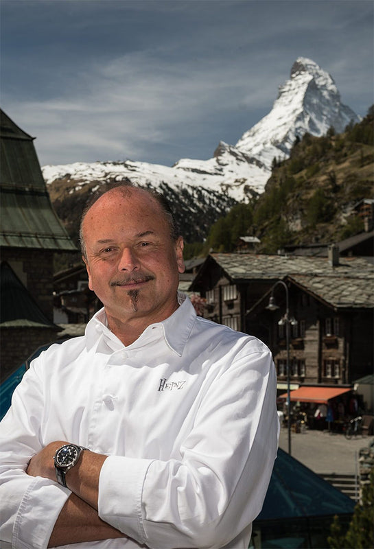 Michelin Sterne / Top Chef / Heinz Rufibach / Zermatterhof / Zermatt