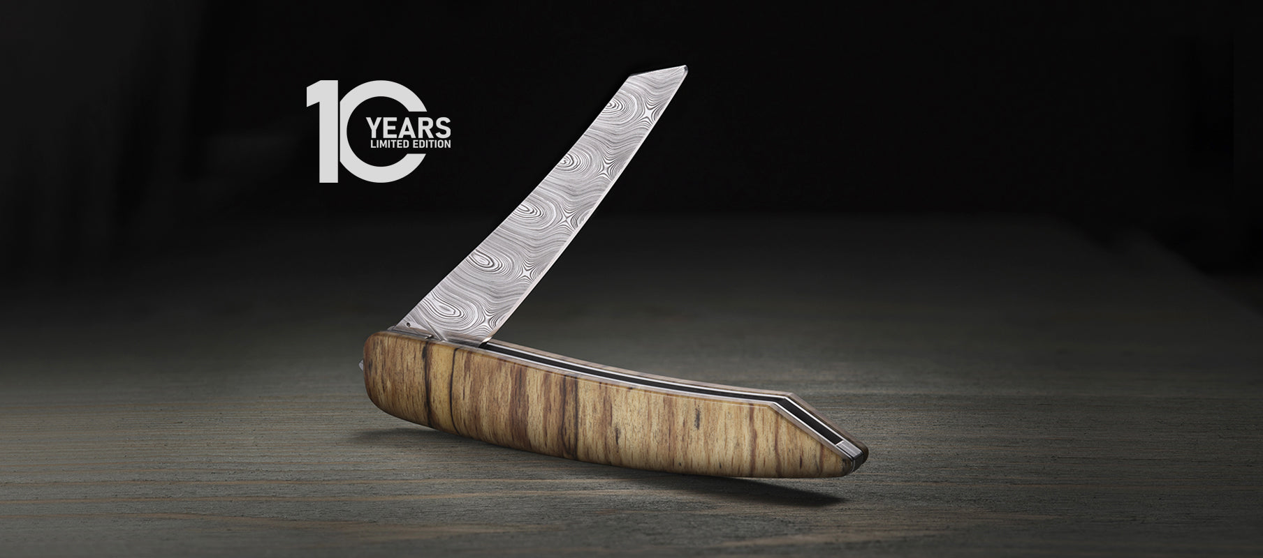 sknife / Jubiläum / 10 Jahre / Manufaktur / Handwerk/ Messer / Schwemmholz