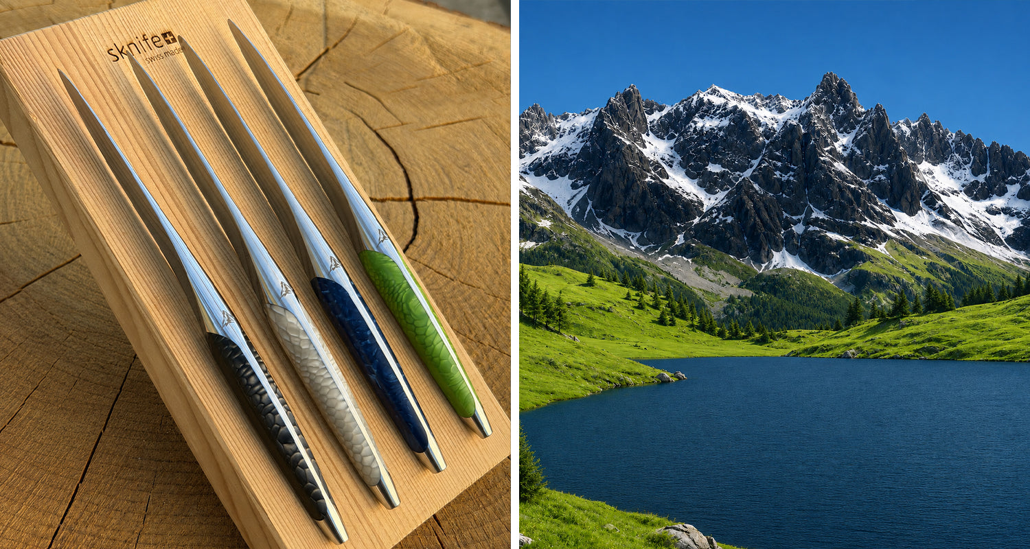 sknife Tafelmesser (SWISS EDITION - Colours of Nature)