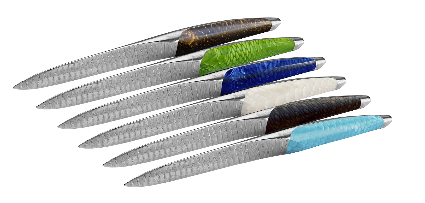 sknife table knife, damask assorted (Casamaura Collection)