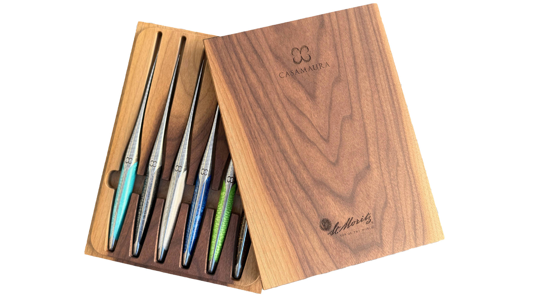 sknife table knife, damask fish scale look (Casamaura Collection)