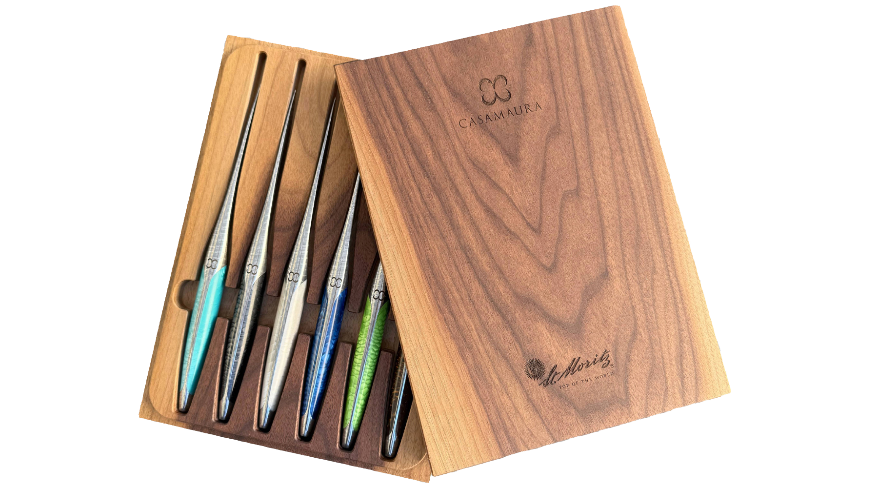 sknife table knife, damask assorted (Casamaura Collection)