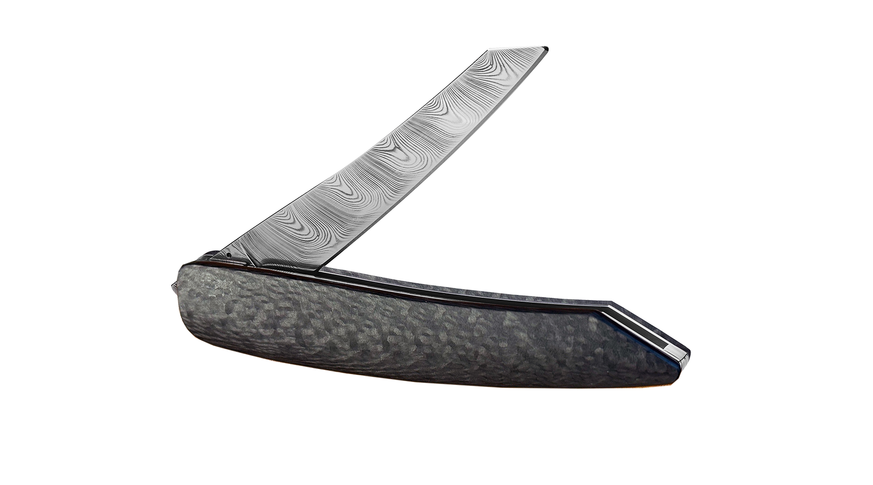 sknife Taschenmesser: Damast