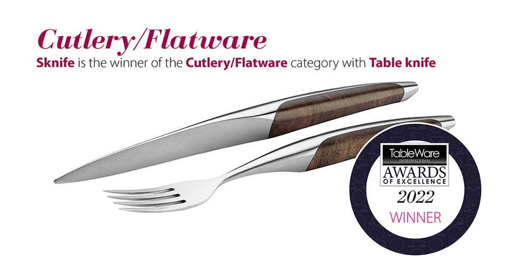 TableWare International Awards of Excellence / Michael Bach / sknife Messer
