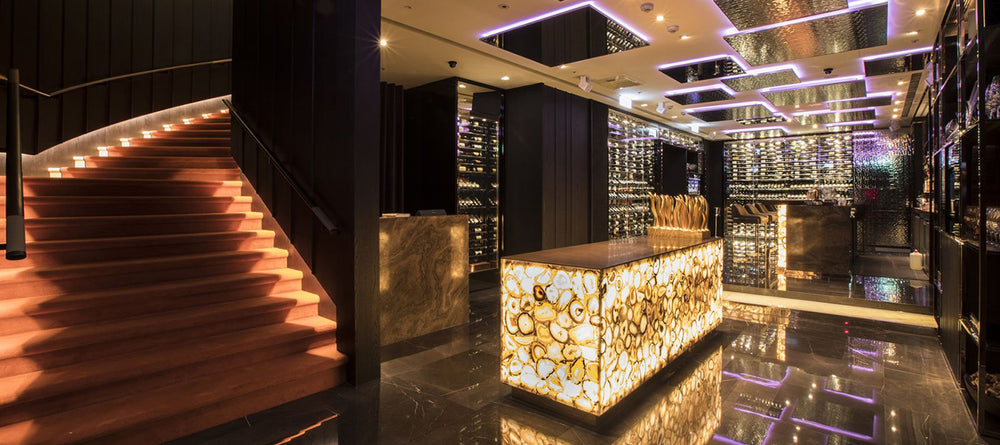 Michelin Sterne / William Ling / A Cut Steakhouse / Taipeh