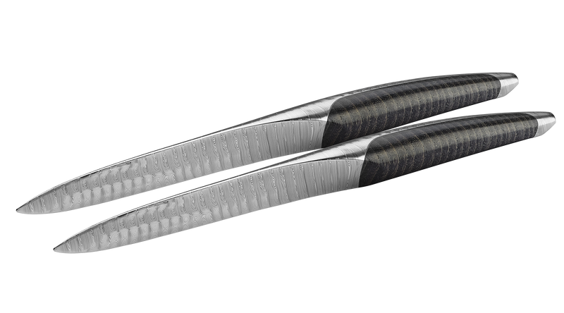 sknife Damastmesser: Messersets