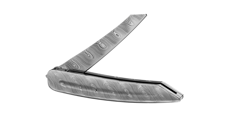sknife pocket knives: damask